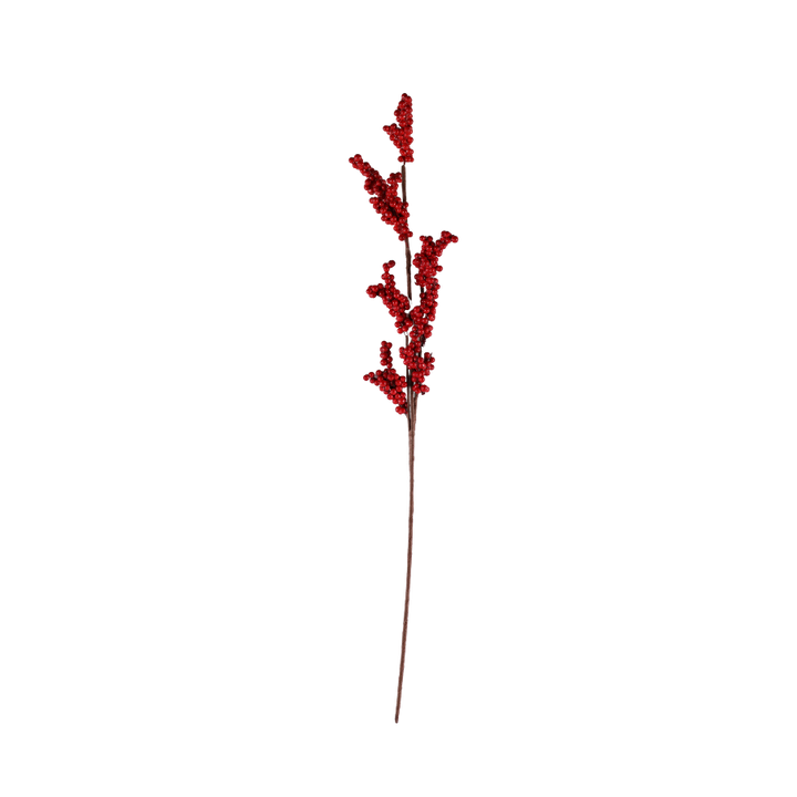 Gren m. Små Røde Bær (64cm)