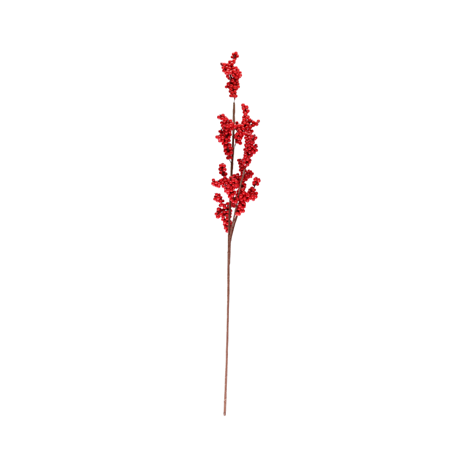 Gren m. Store Røde Bær (64cm)