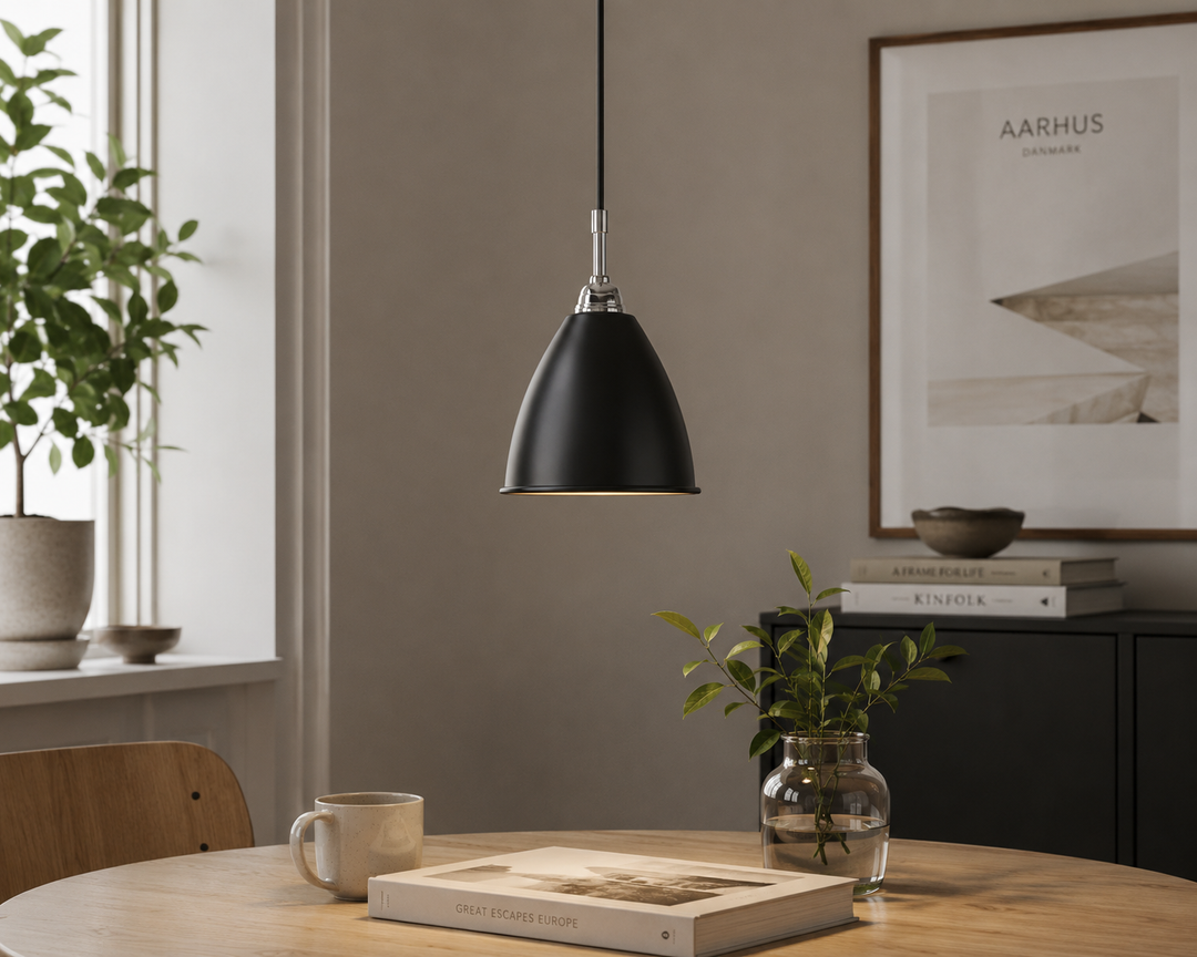 Gubi Bestlite BL9 Pendel Ø16cm Sort