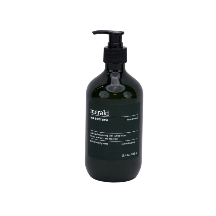Hår og Kropsvask Meraki 490ml Harvest Moon