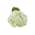 3 stk. Hortensia Blomster i Hvid (H32cm)