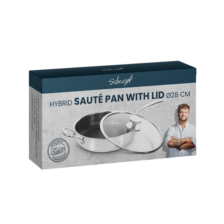 Hybrid Sauterpande m. Låg Sobczyk Ø 28cm