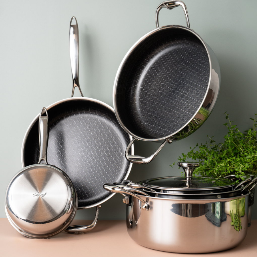 Hybrid Sauterpande m. Låg Sobczyk Ø 28cm