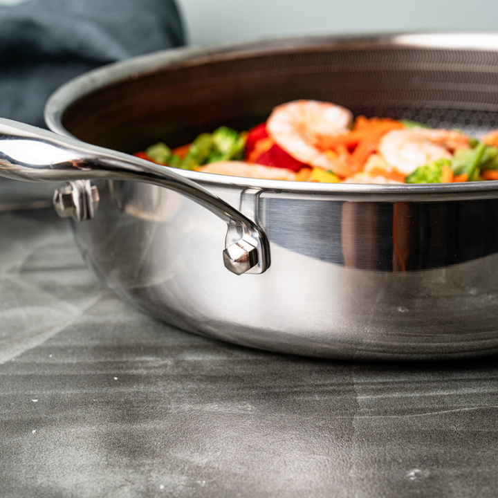 Hybrid Sauterpande m. Låg Sobczyk Ø 28cm