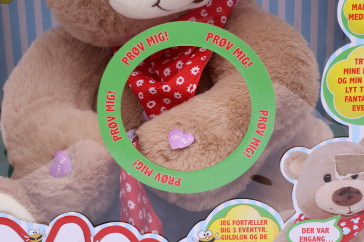 Max - Historiefortællende Bamse