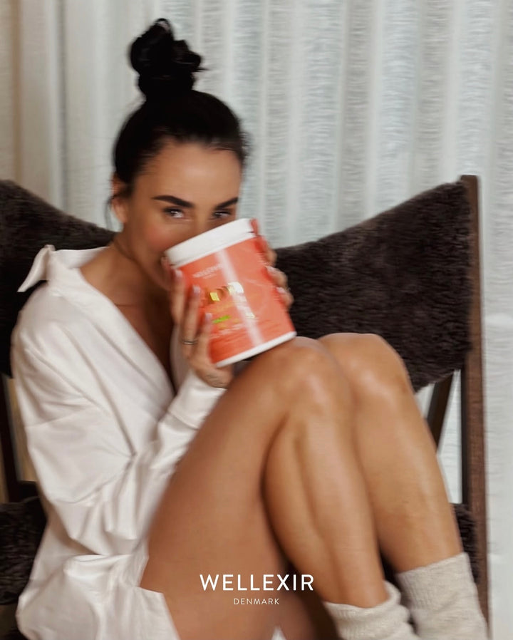 Wellexir Glow Beauty Drink - Peach Ice Tea 60 days 360 g.