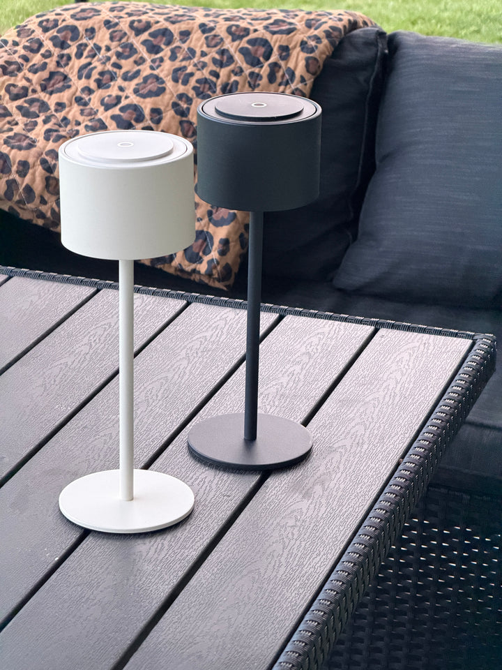 Udendørs Bordlampe Hvid