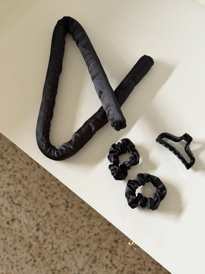 Heatless Curler Sæt