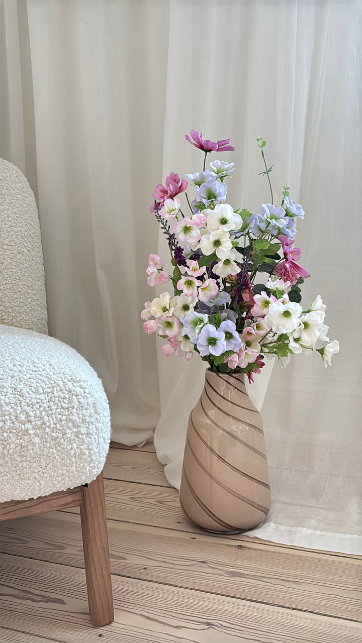 Kunstig Buket ESTER Flerfarvet