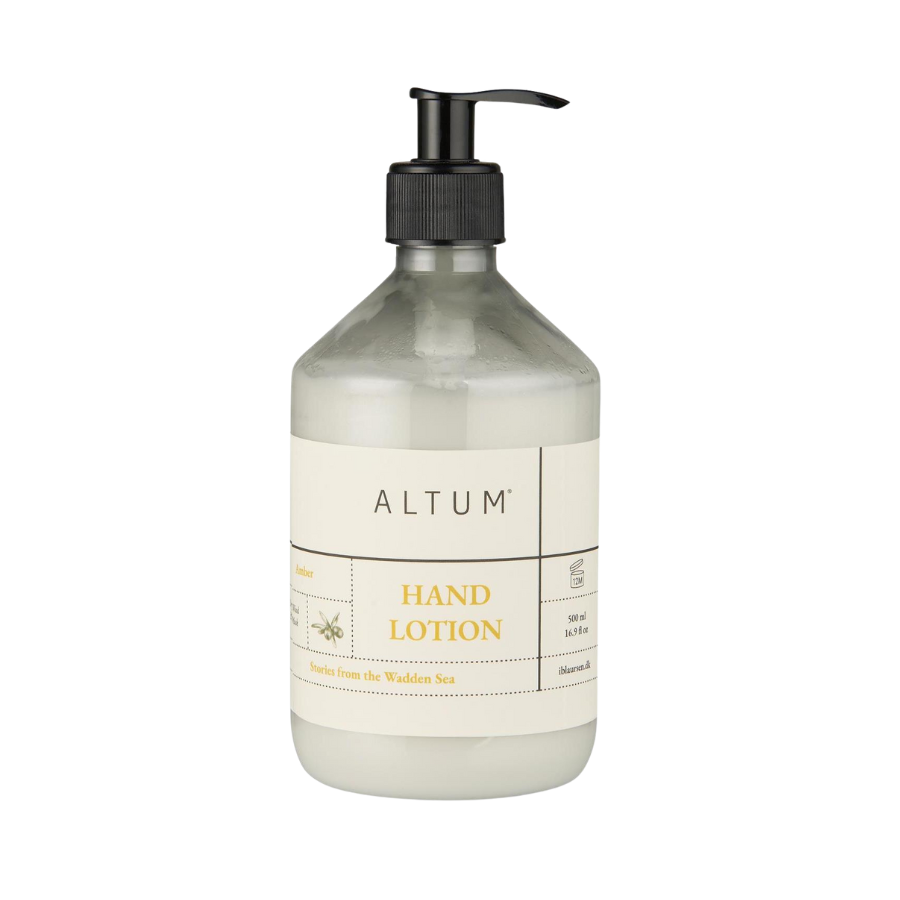 Ib Laursen H ndlotion ALTUM I Amber 500ml Shop Hos Basic More Ib laursen h ndlotion altum i amber 500ml shop hos basic more