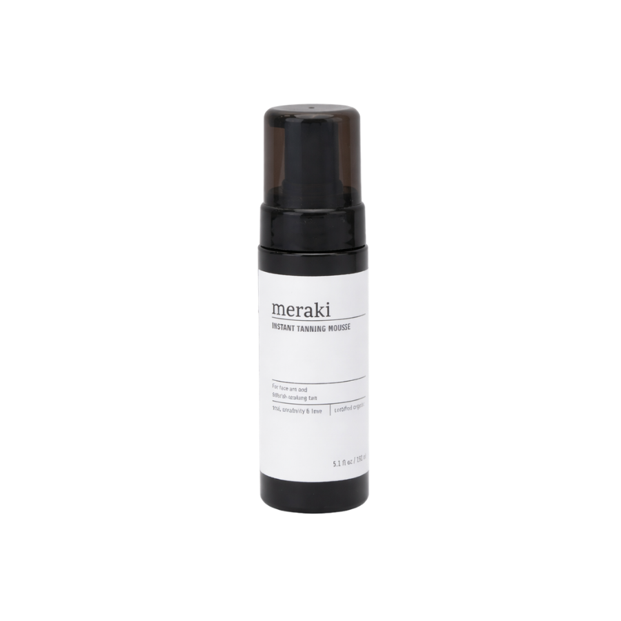 Instant Tanning Mousse Meraki 150ml