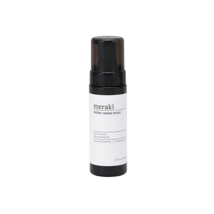 Instant Tanning Mousse Meraki 150ml