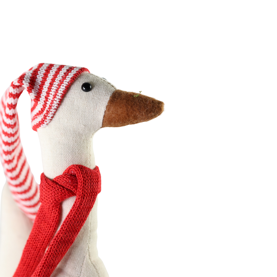 Juleand m. Hue Sand (15 x 8 x 50cm)