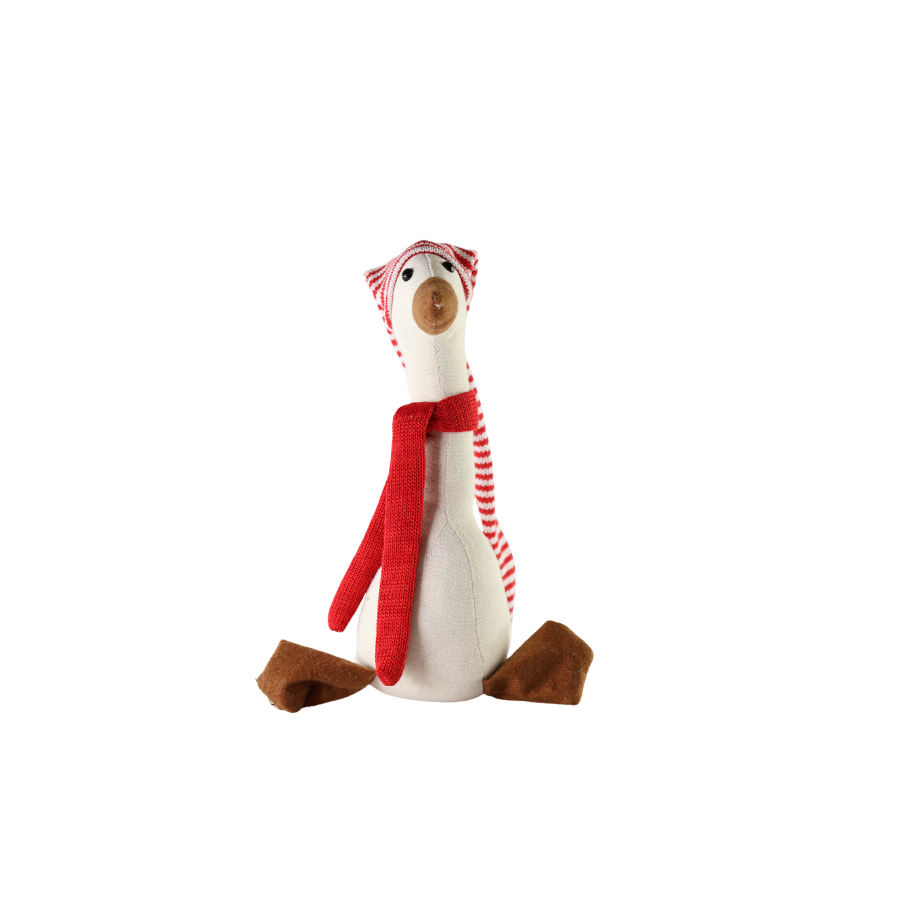 Juleand m. Hue Sand (22 x 11 x 70cm)