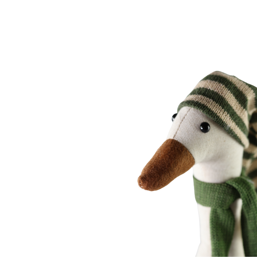 Juleand m. Hue Sand (22 x 11 x 70cm)