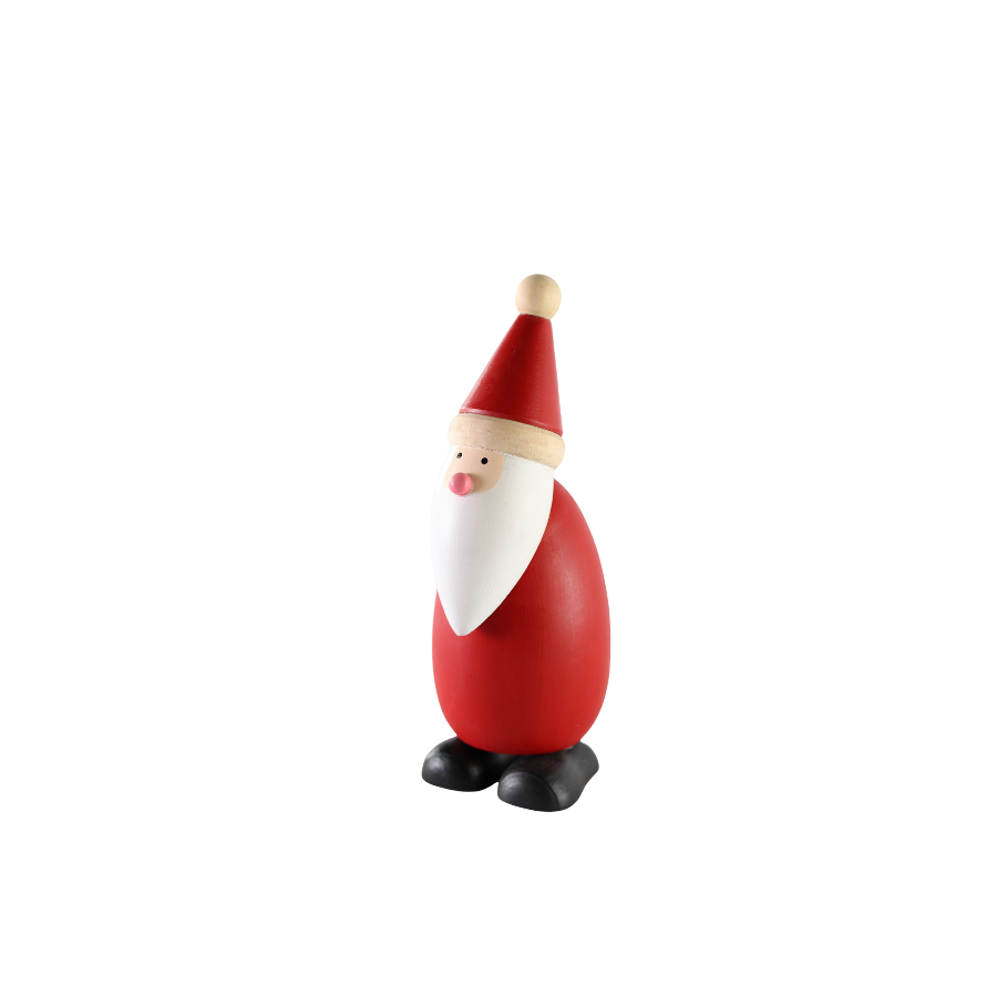 Julemand Rød Fyrretræ