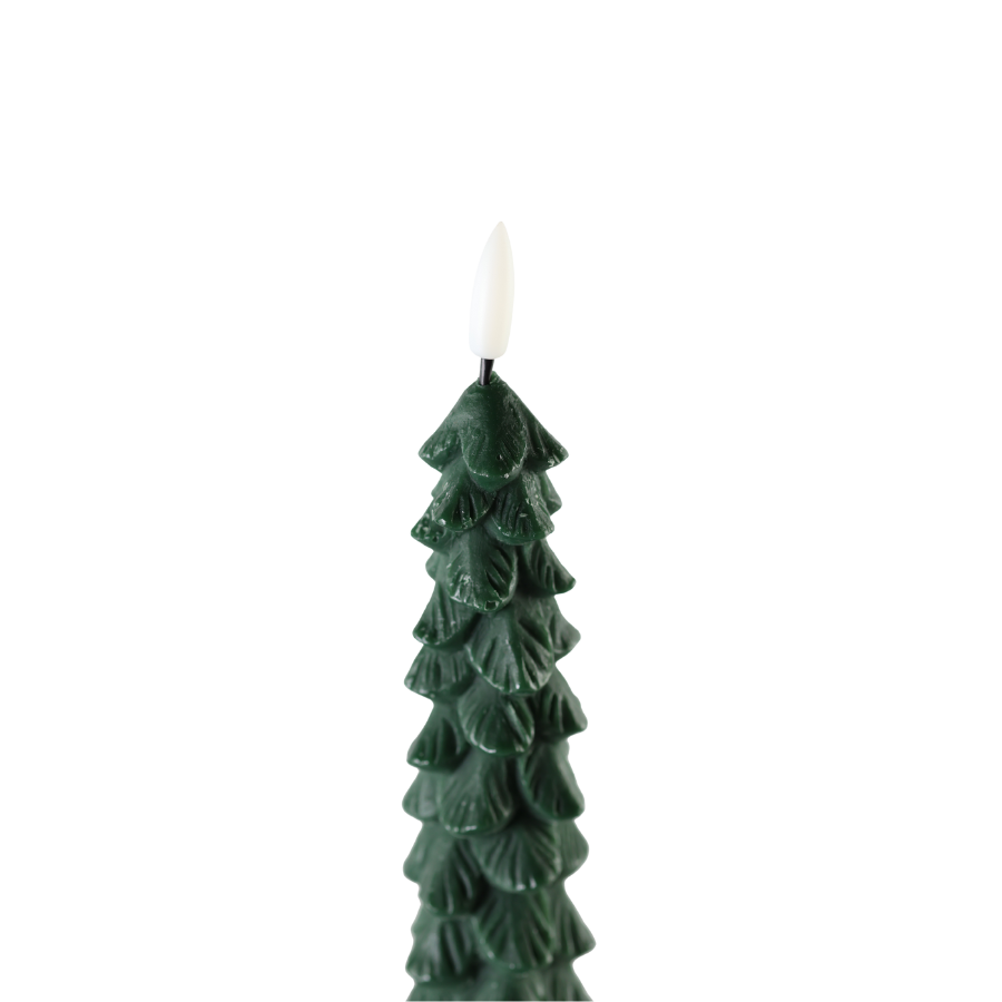 LED Stagelys Juletræ 2 stk. (4,5 x 29cm)