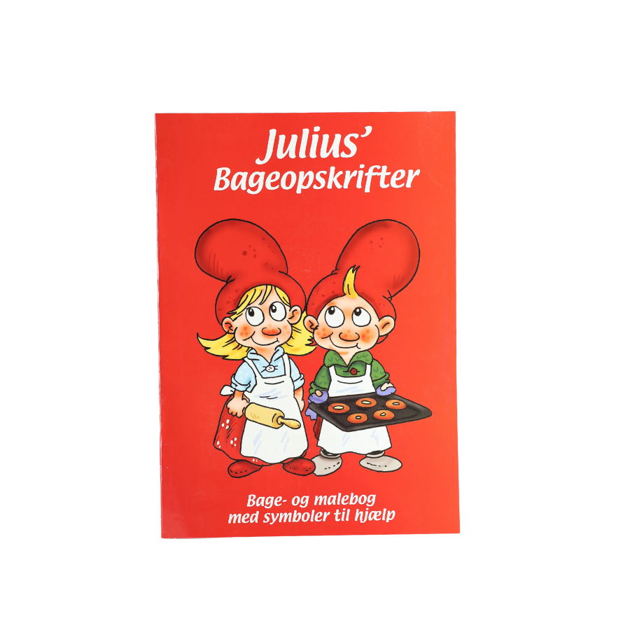 Julius Bage- og Malebog 28 sider