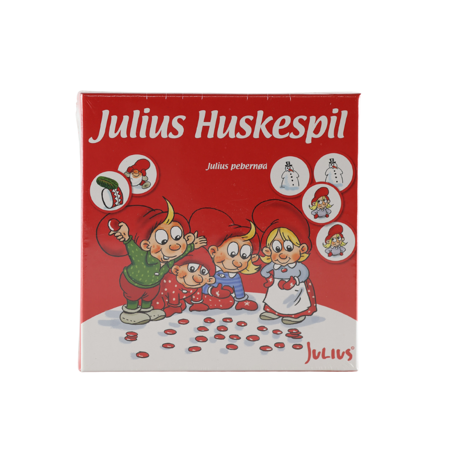 Julius Huskespil m/48 brikker