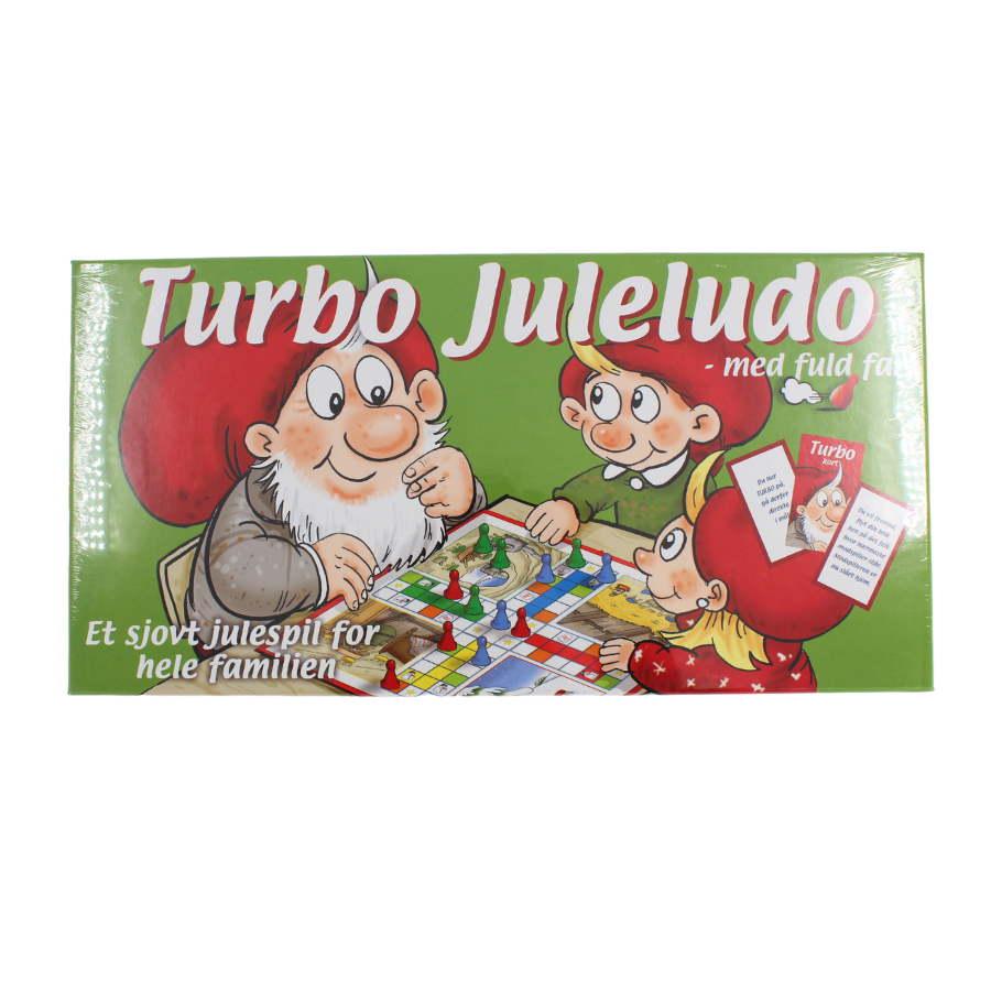 Julius Turbo Juleludo 10 kort