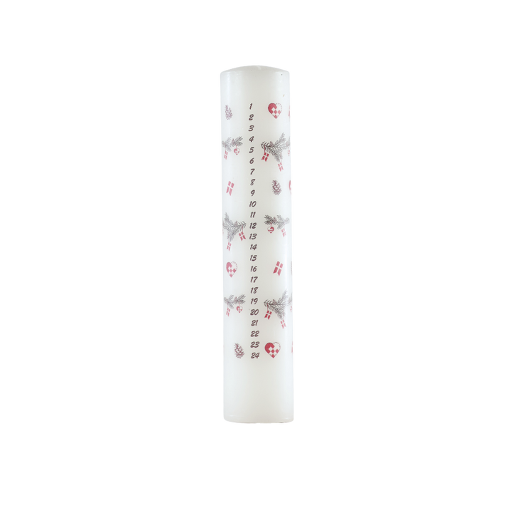 Kalenderlys (25x5cm)
