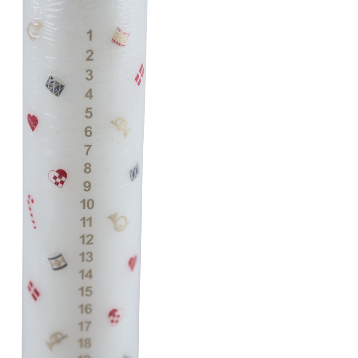 Kalenderlys (25x5cm)
