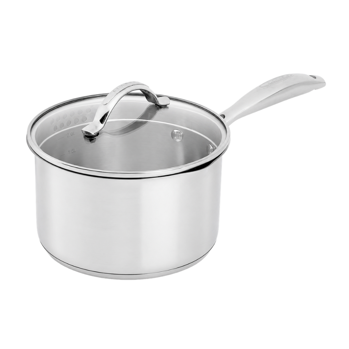 Kasserolle SCANPAN STS 2,5l m. Låg