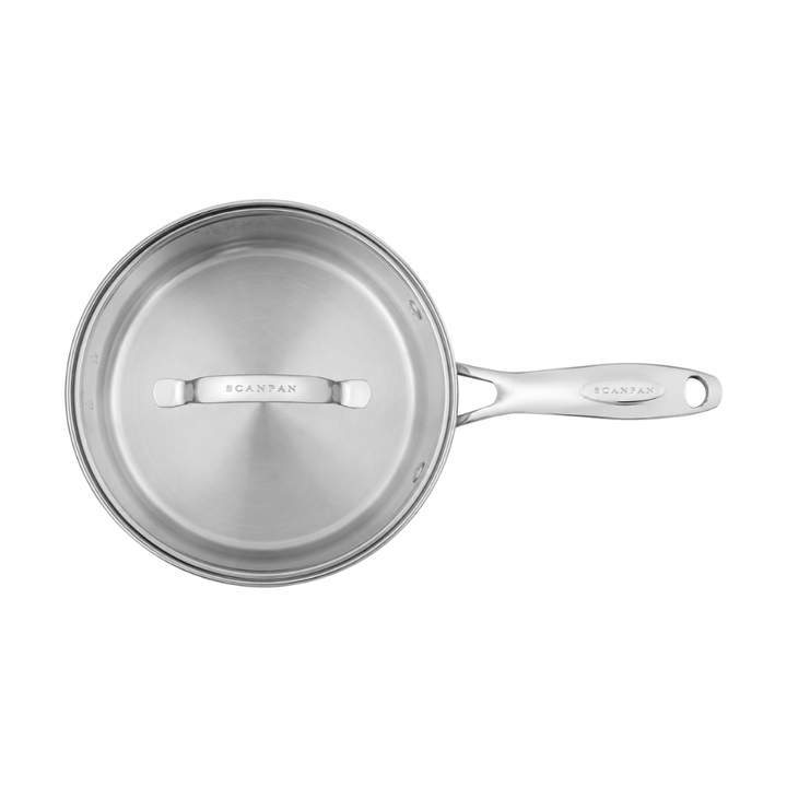 Kasserolle SCANPAN STS 2,5l m. Låg