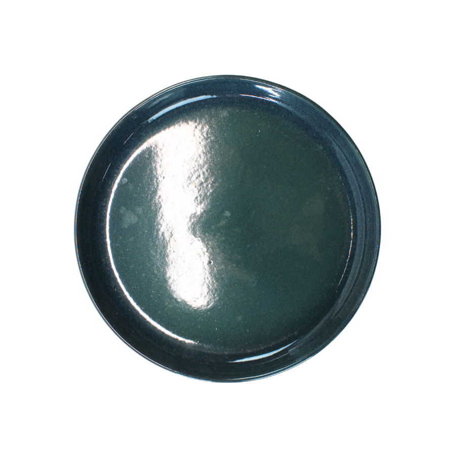 Frokosttallerken ALEC i Mørkegrøn (Ø21cm)