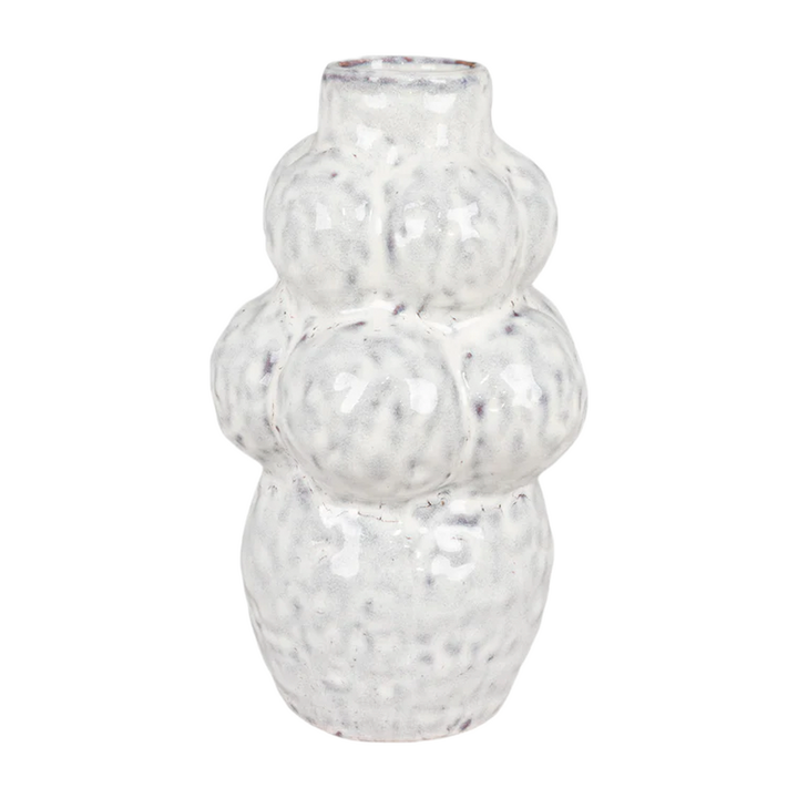 Keramisk Vase i Hvid