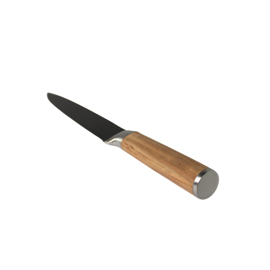 Køkkenkniv m Sort Blad BENNIT (33cm)