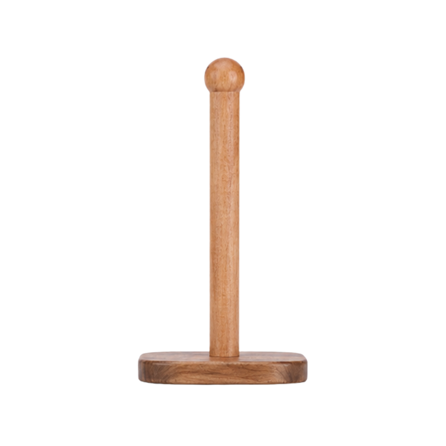 Køkkenrulle Holder i Træ 29,5 cm