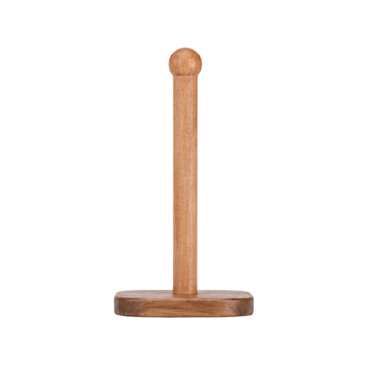 Køkkenrulle Holder i Træ 29,5 cm