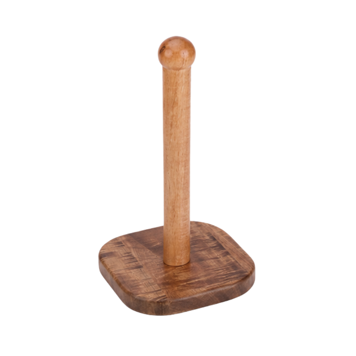 Køkkenrulle Holder i Træ 29,5 cm