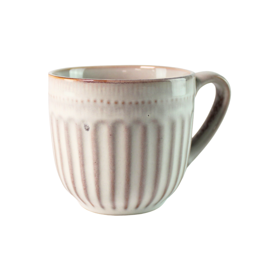 Krus Brianna Hvid (14,5x7,5cm)