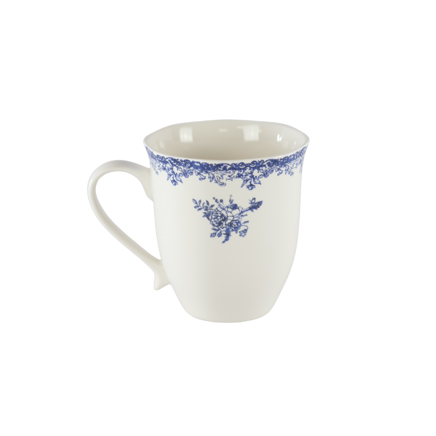 6 stk. Krus DINNA i Blå