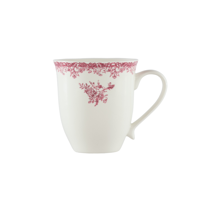 6 stk. Krus DINNA i Bordeaux