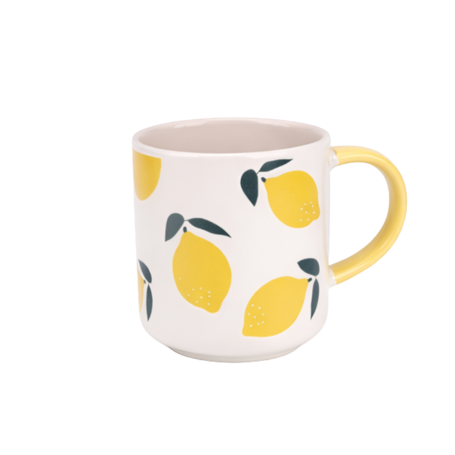 Krus m Citron Design GALA (440ml) Gul