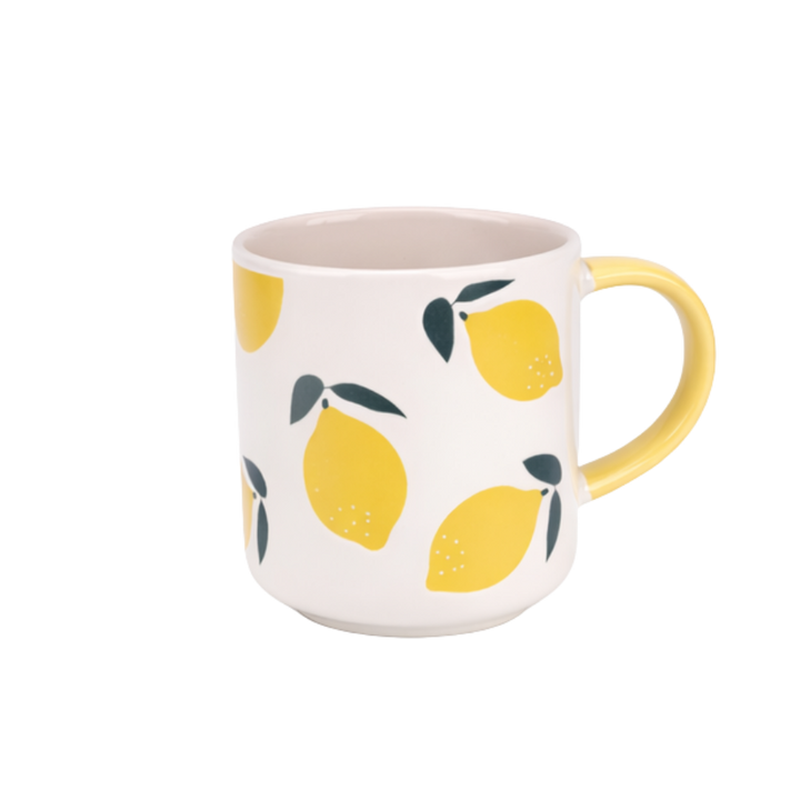 Krus m Citron Design GALA (440ml) Gul