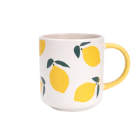 Krus m Citron Design GALA (440ml) Gul