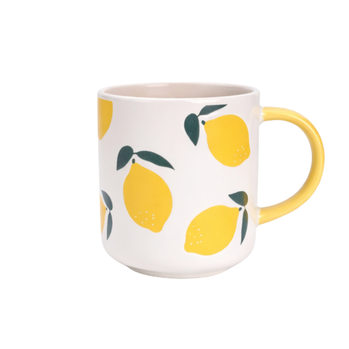 Krus m Citron Design GALA (440ml) Gul