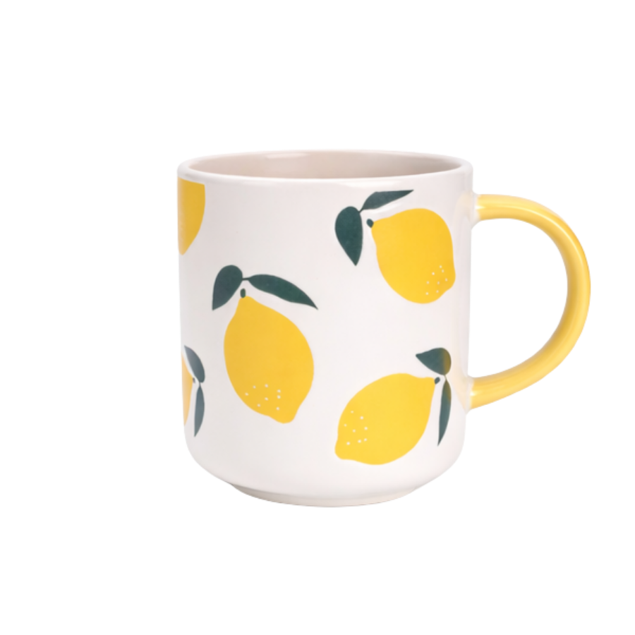 Krus m Citron Design GALA (440ml) Gul