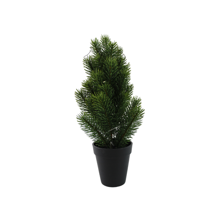 Kunstig Træ m. 10 LED Lyskæde (24cm)