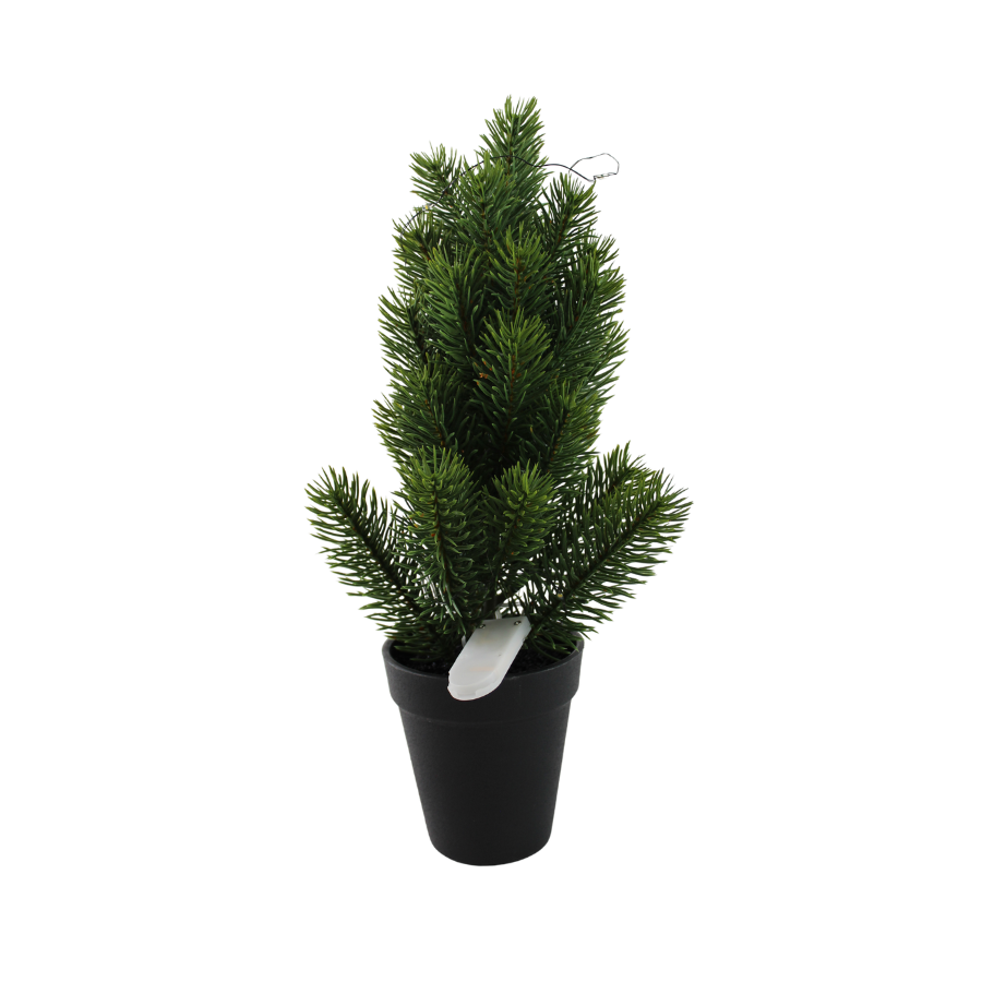 Kunstig Træ m. 10 LED Lyskæde (24cm)