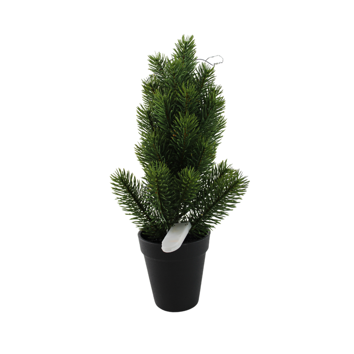 Kunstig Træ m. 10 LED Lyskæde (24cm)