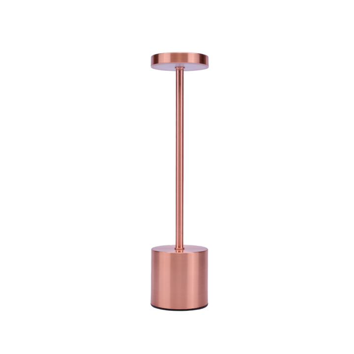 LED Bordlampe Kobber 34,2cm