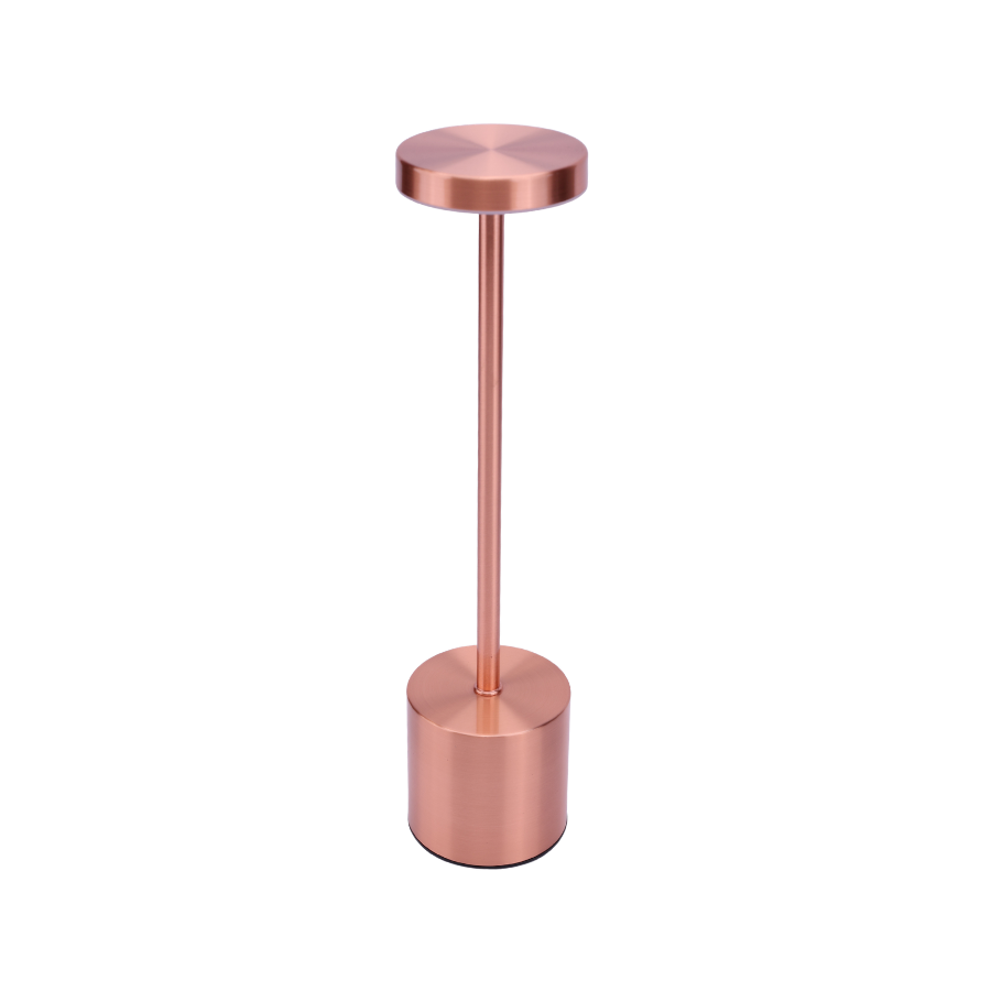 LED Bordlampe Kobber 34,2cm