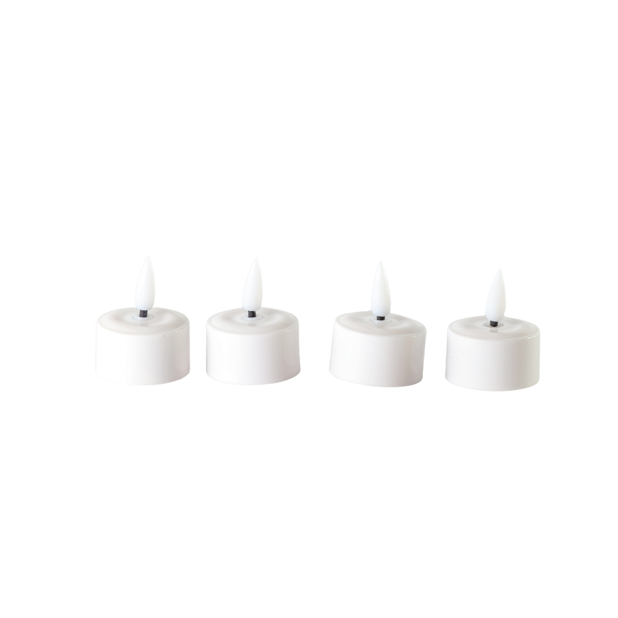 LED Fyrfadslys, Genopladelig