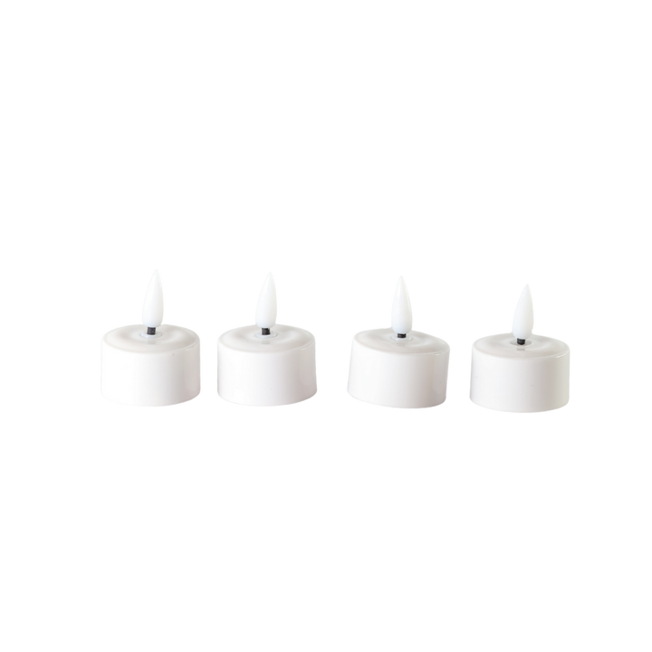 LED Fyrfadslys, Genopladelig