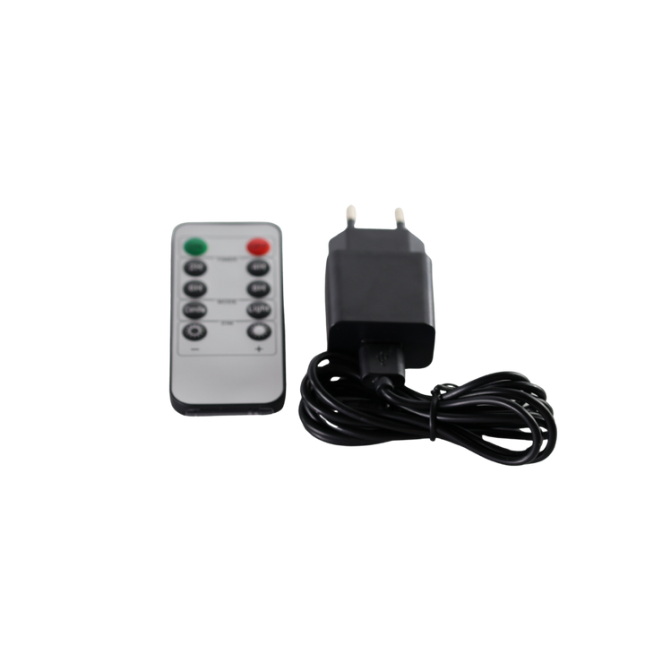 LED Fyrfadslys, Genopladelig